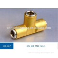 pneumatic push in fitting quick connect pipe fittings quick connect air fittings fast fittings fast pipe for nylon